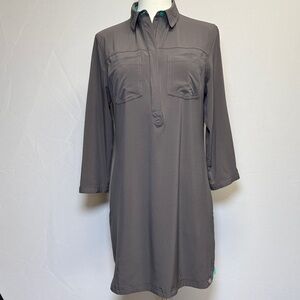 Title Nine Gray Regulator Dress Size Medium